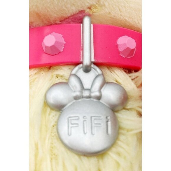 Disney Fifi Puppy Dog Lovey Plush Stuffed Toy 6” Disney Store Pluto’s Girl - Picture 5 of 5